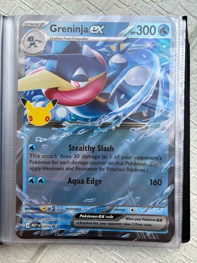 Pokemon TCG Oversize (Jumbo) Binder and Cards