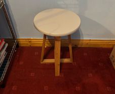 Wooden Stool