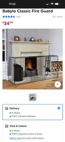 Babylo Extendable fire guard
