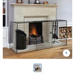 Babylo Extendable fire guard