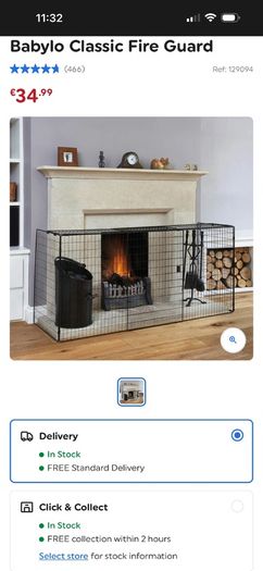 Babylo Extendable fire guard