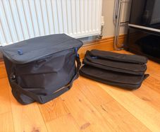 Selection of motorcycles bags
