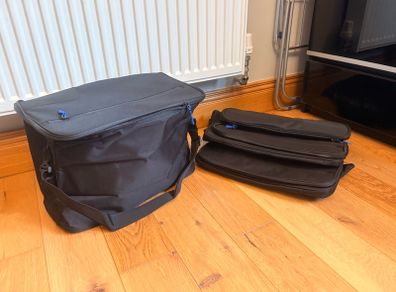 Selection of motorcycles bags