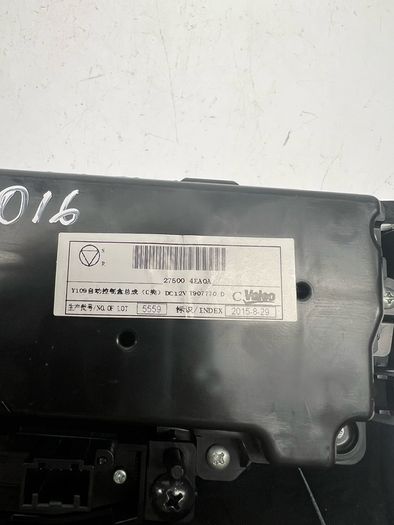 Nissan Qashqai Ac Air Con Heat Control Panel 275004ea0a Mk2 J11 2018 A2l6b6s