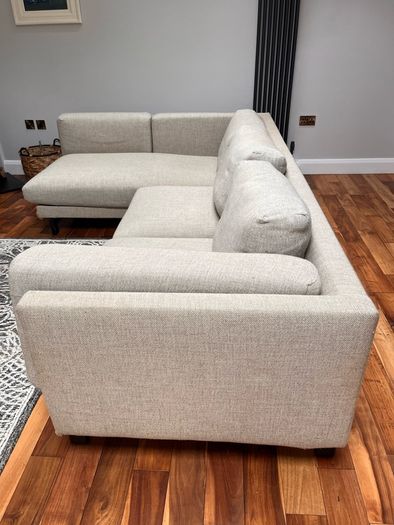 ikea L shaped sofa