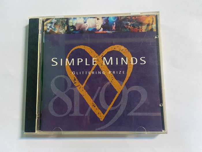 Simple Minds Glittering Prize 81/92 CD