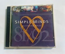 Simple Minds Glittering Prize 81/92 CD