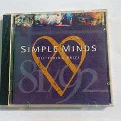Simple Minds Glittering Prize 81/92 CD
