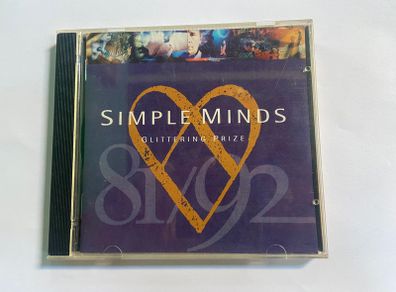 Simple Minds Glittering Prize 81/92 CD