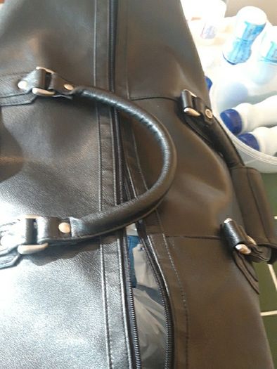 Luxury Leather big hand bag for sale.In good condition.