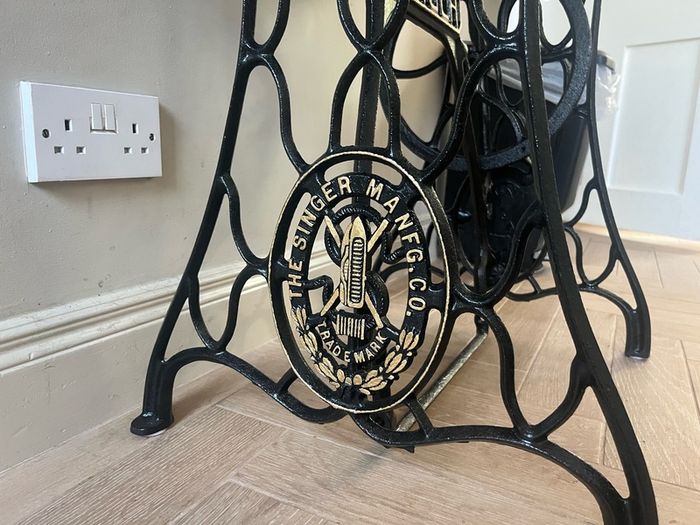 Bespoke singer table