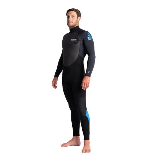 C-Skins Element 3:2 Men Wetsuit Steamer Back Zip - All Colours