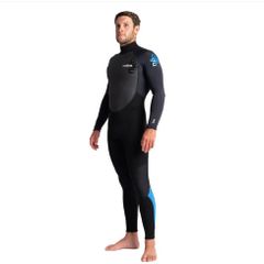 C-Skins Element 3:2 Men Wetsuit Steamer Back Zip - All Colours