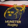 Munster Jersey. Official Canterbury Munster Rugby Alternate Jersey From 2002. Ultra Rare Jersey With Officially Modified Crest. Image 7