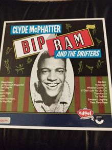 Clyde McPhatter and the drifters lp