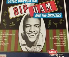 Clyde McPhatter and the drifters lp