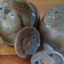 4 Vintage Shepherd's Patent Ball Castors Image 6