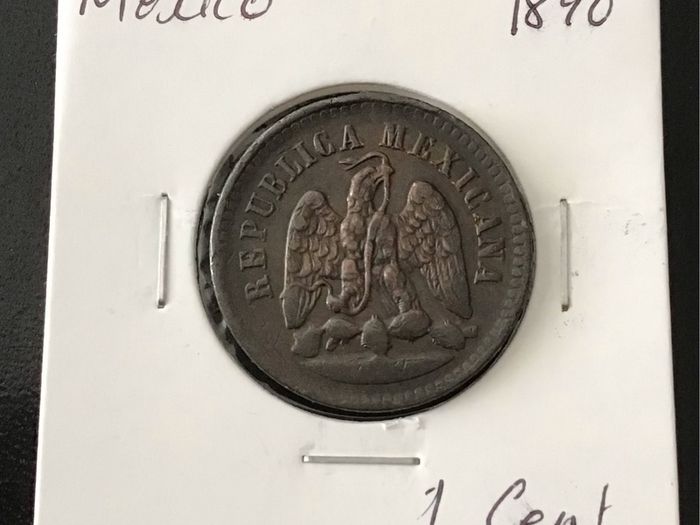 Mexico 1890 One Cent