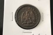 Mexico 1890 One Cent