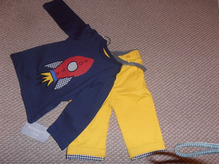 Brand New sets of Baby Boys Clothes