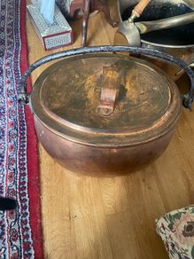 copper bucket