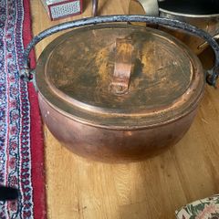 copper bucket