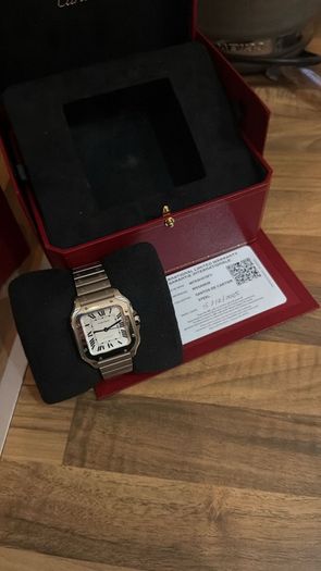 Cartier Santos