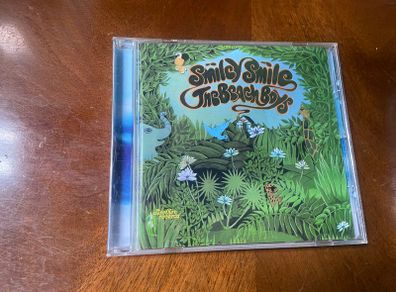The Beach Boys Smiley Smile/Wild Honey HDCD