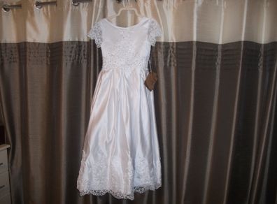 communion dress/formal/debs etc