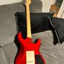 2005 Fernandes LE-1 Sustainer Strat with Hiscox Liteflite Case Image 4
