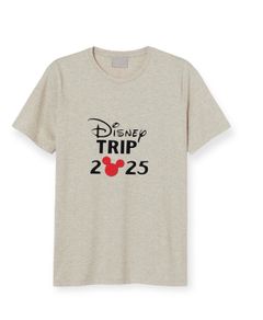 Disney Trip 2025. iron on decal.