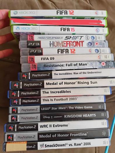 PlayStation 2 games and more