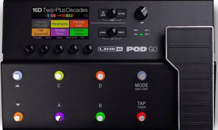 I'm sell line 6 pod go