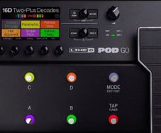 I'm sell line 6 pod go