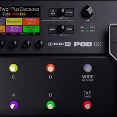I'm sell line 6 pod go