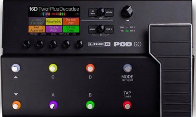 I'm sell line 6 pod go