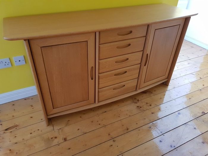 Oak sideboard