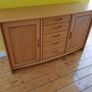 Oak sideboard Image 3
