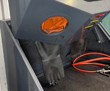 High-Pressure Parts Washer With Thermostat
