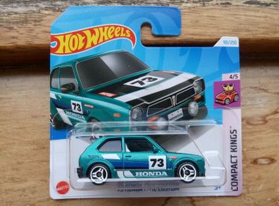 Hot Wheels '73 Honda Civic Custom