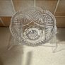 Tipperary Crystal Center Piece Fruit Footed Bowl Image 7