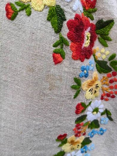 Vintage Tablecloth