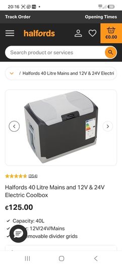 electric cool box