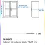 Cabinet(Ikea ,BRIMNES) Image 3