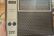 Vintage ITT Weekend Stereo Radio with Push Buttons
