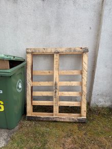 wooden pallet