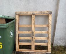 wooden pallet