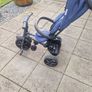 Q play folding trike navy Image 7
