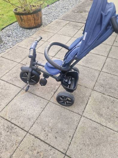Q play folding trike navy