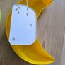 Ikea vintage children's wall night lights lamps yellow moon and green ladybug both from the late 1990's in very good condition with no issues and working perfectly FREE STANDARD POSTAGE INCLUDED Image 5